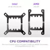 Viskas viename skysčio aušintuvas NZXT Kraken Plus 360 12 cm Juodas Fluid Dynamic Bearing