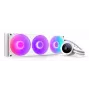 Viskas viename skysčio aušintuvas NZXT Kraken Plus 360 RGB White 500-2400 RPM