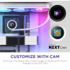 Viskas viename skysčio aušintuvas NZXT Kraken Plus 360 RGB White 500-2400 RPM
