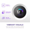 Viskas viename skystas procesoriaus aušintuvas NZXT Kraken Plus RGB 240 — 120 mm ventiliatoriai, FDB guolis, balta