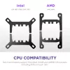 Viskas viename skystas procesoriaus aušintuvas NZXT Kraken Plus RGB 240 — 120 mm ventiliatoriai, FDB guolis, balta