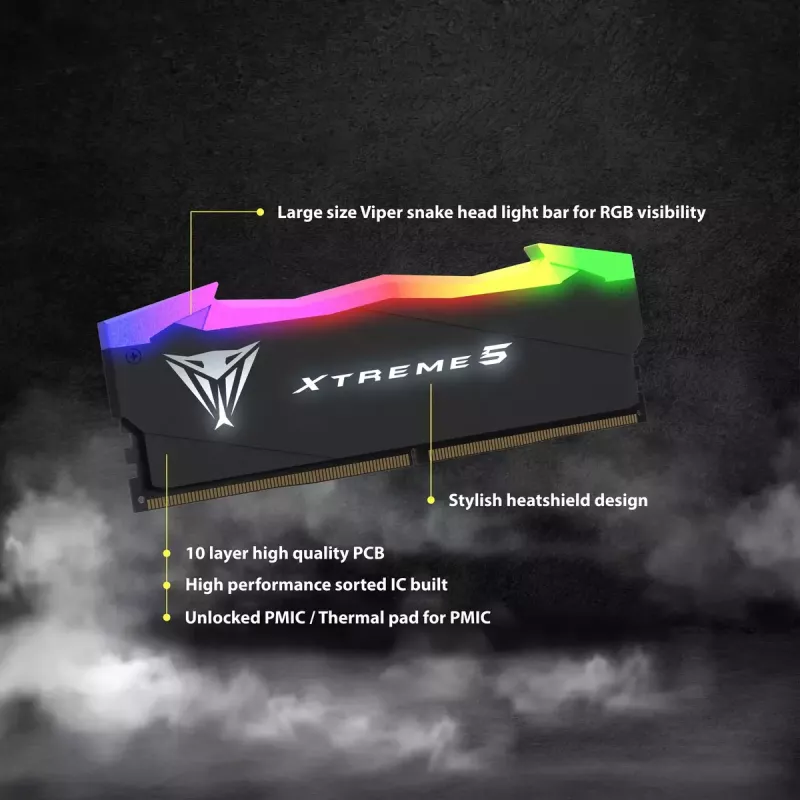 Atminties modulis Patriot Memory Viper Xtreme 5 48 GB DDR5 7600 MHz