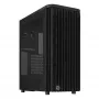 PC korpusas ASUS 90DC00M0-B39040, ATX palaikymas, juodas, priekyje 2×160 mm ventiliatoriai, gale 1×120 mm, 2×3,5 colio + 2×2,5 colio nišos, 2×USB 3.2 GEN1