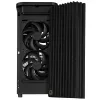 PC korpusas ASUS 90DC00M0-B39040, ATX palaikymas, juodas, priekyje 2×160 mm ventiliatoriai, gale 1×120 mm, 2×3,5 colio + 2×2,5 colio nišos, 2×USB 3.2 GEN1