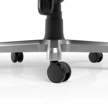 Žaidimų kėdė noblechairs NBL-LGD-PU-XXV — plokščia sėdynė, sėdynės plotis 33 cm, sėdynės gylis 48 cm, atlošo aukštis 90 cm, maksimali naudotojo masė 150 kg, juoda