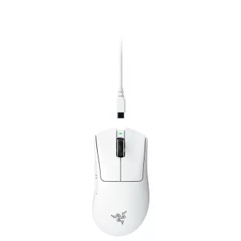 Žaidimų pelė Razer DeathAdder V4 Pro RF belaidė + USB Type-A