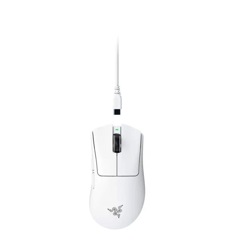 Žaidimų pelė Razer DeathAdder V4 Pro RF belaidė + USB Type-A