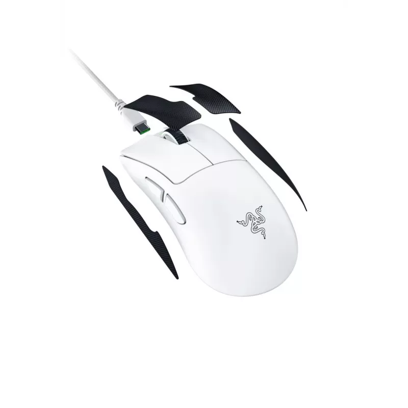 Žaidimų pelė Razer DeathAdder V4 Pro RF belaidė + USB Type-A