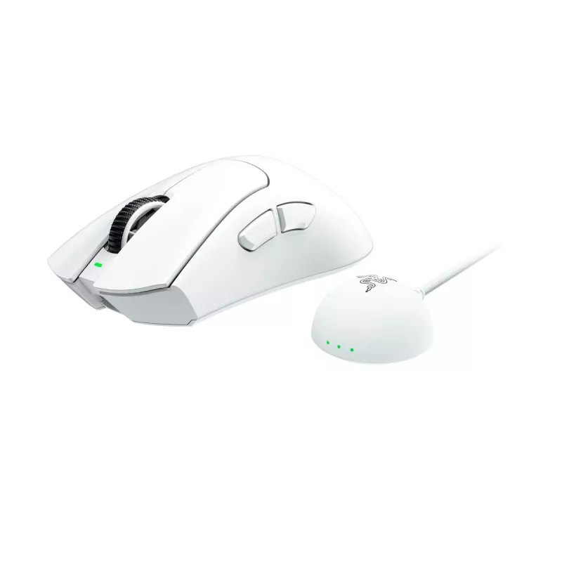 Žaidimų pelė Razer DeathAdder V4 Pro RF belaidė + USB Type-A