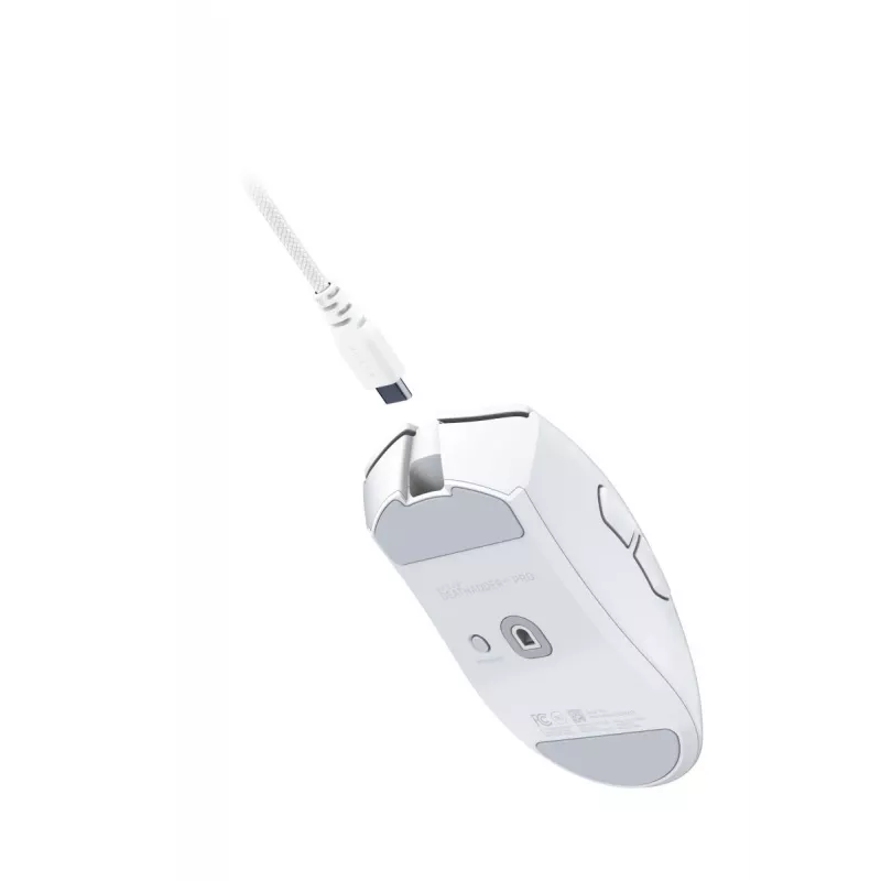 Žaidimų pelė Razer DeathAdder V4 Pro RF belaidė + USB Type-A