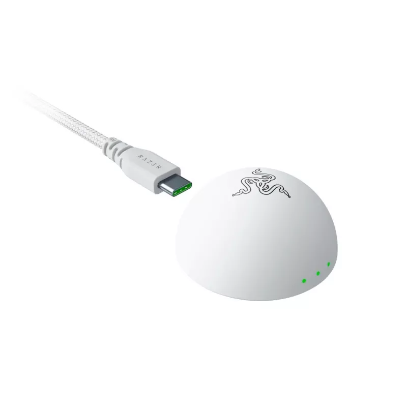 Žaidimų pelė Razer DeathAdder V4 Pro RF belaidė + USB Type-A