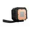 All-in-one liquid cooler ASUS TUF Gaming LC III 360 ARGB LCD — 360 mm radiatorius, 3x 120 mm ventiliatoriai, Socket AM5/AM4/LGA1700/LGA1200, Juoda