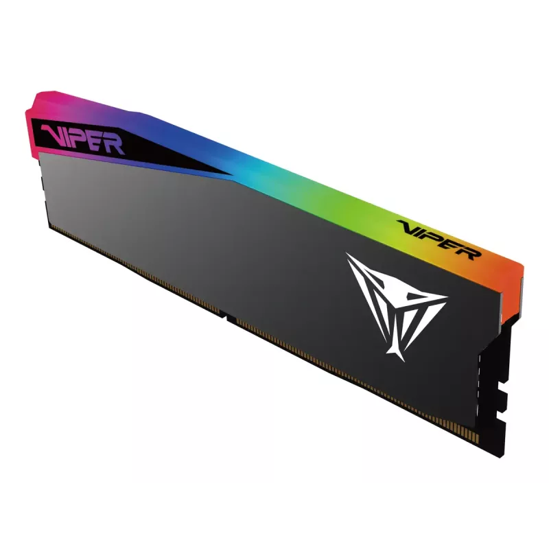 Patriot Viper Gaming RGB Elite 5 Ultra DDR5-6000 RAM, CL 28, AMD EXPO, Intel XMP 3.0 - 2x 16GB, schwarz