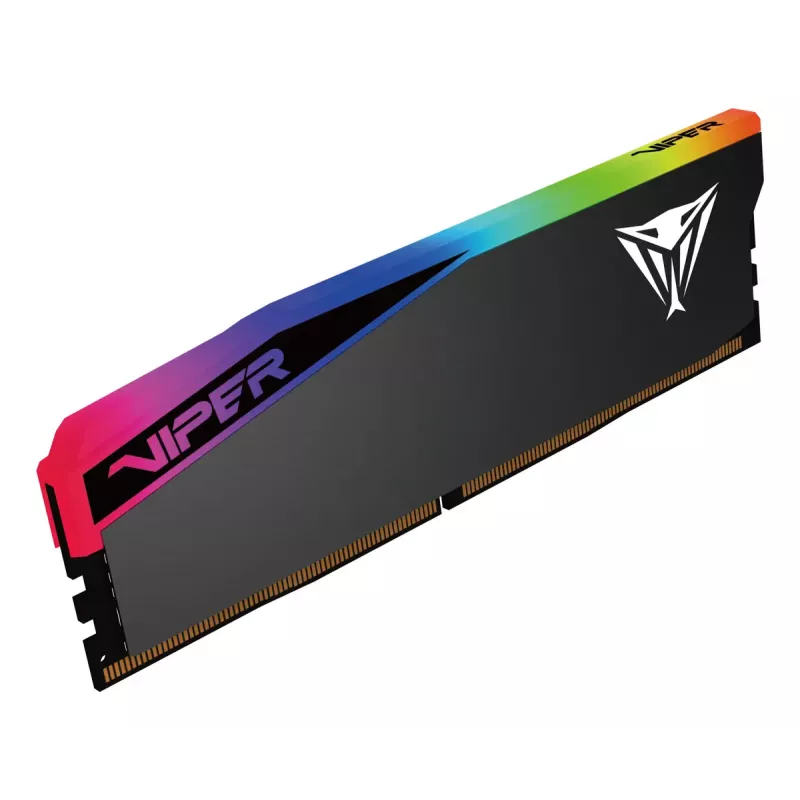 Patriot Viper Gaming RGB Elite 5 Ultra DDR5-6000 RAM, CL 28, AMD EXPO, Intel XMP 3.0 - 2x 16GB, schwarz