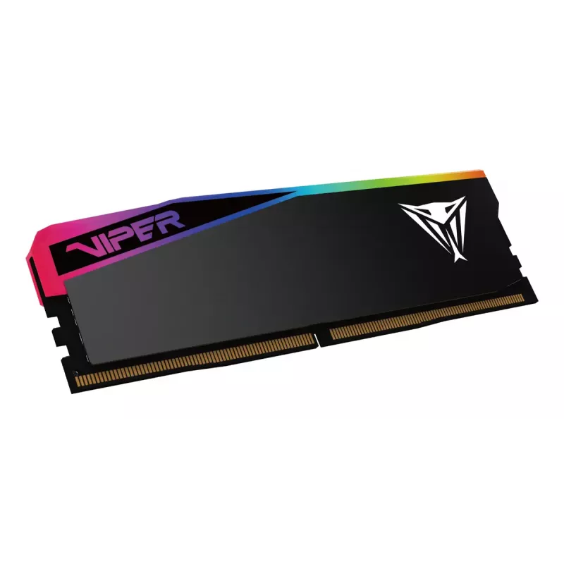 Patriot Viper Gaming RGB Elite 5 Ultra DDR5-6000 RAM, CL 28, AMD EXPO, Intel XMP 3.0 - 2x 16GB, schwarz