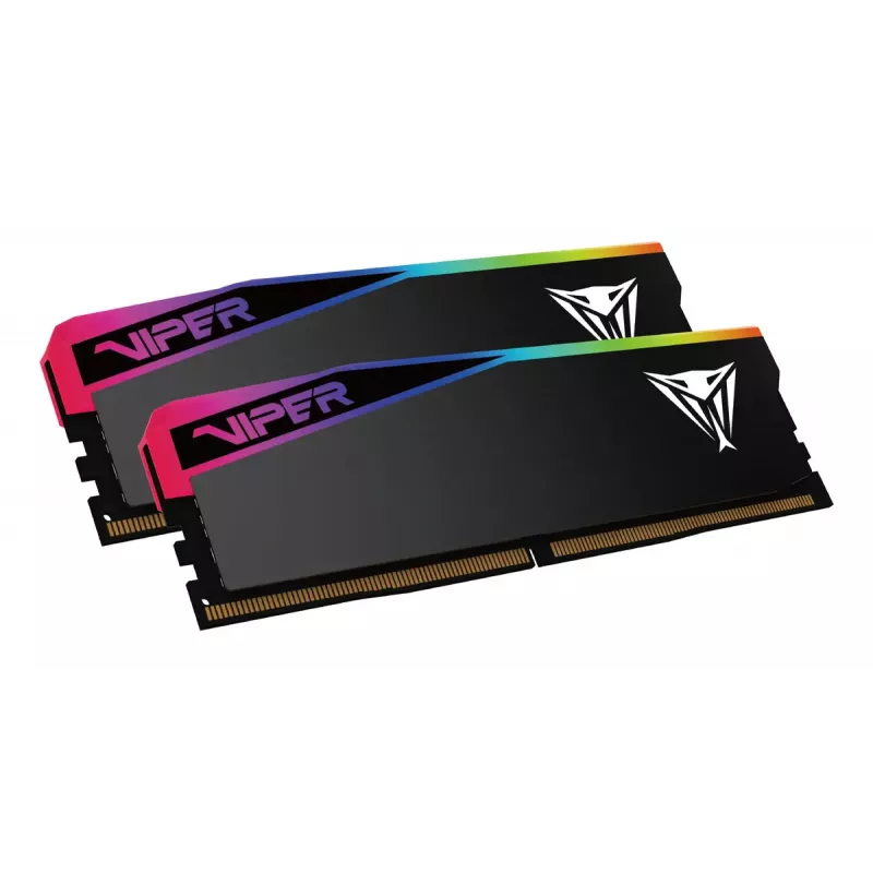 Patriot Viper Gaming RGB Elite 5 Ultra DDR5-6000 RAM, CL 28, AMD EXPO, Intel XMP 3.0 - 2x 16GB, schwarz