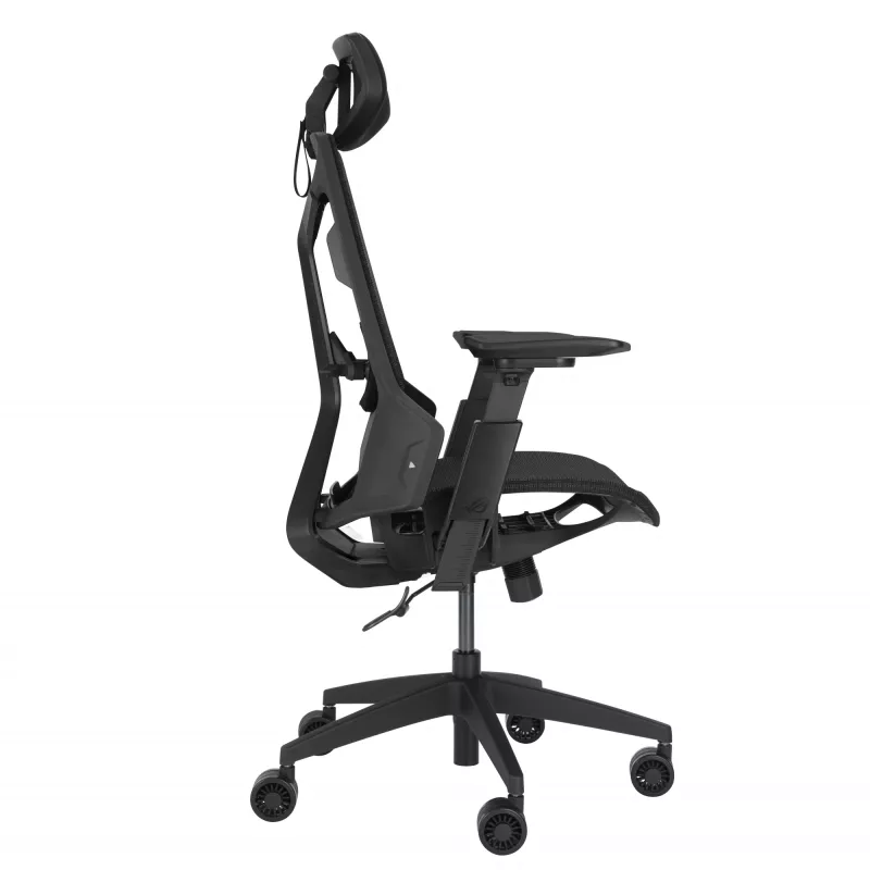 Universali žaidimų kėdė ASUS ROG Destrier Core Paminkštinta sėdynė Juoda 150 kg