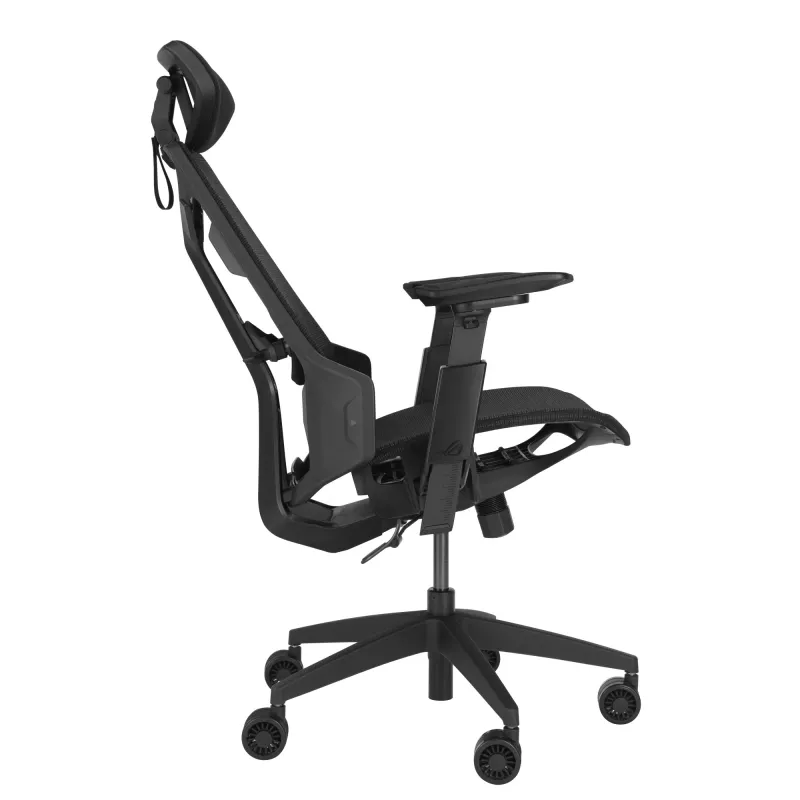 Universali žaidimų kėdė ASUS ROG Destrier Core Paminkštinta sėdynė Juoda 150 kg