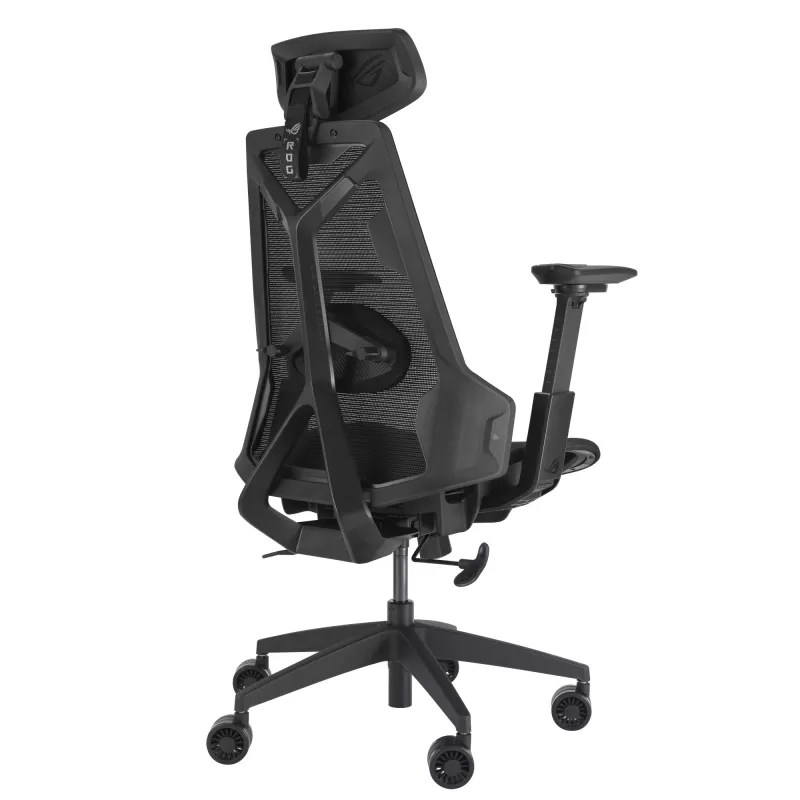Universali žaidimų kėdė ASUS ROG Destrier Core Paminkštinta sėdynė Juoda 150 kg