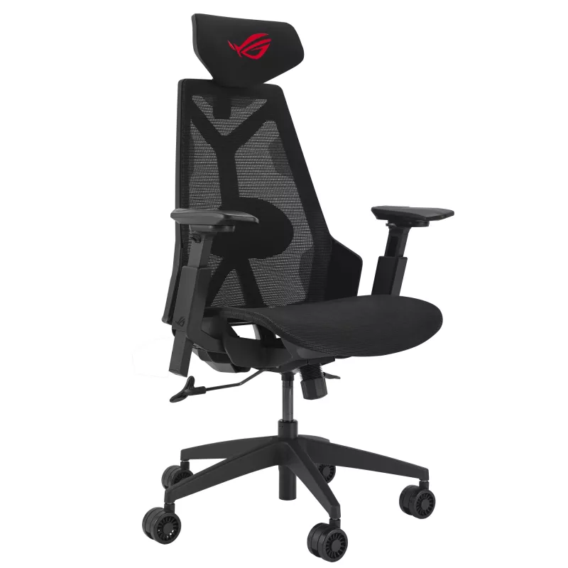 Universali žaidimų kėdė ASUS ROG Destrier Core Paminkštinta sėdynė Juoda 150 kg