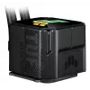 Viską viename skystas aušintuvas ASUS TUF GAMING LC III 360 ARGB — 120 mm ventiliatoriai, palaiko AM4/LGA1200/LGA1700/AM5, juoda