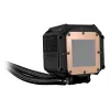 Viską viename skystas aušintuvas ASUS TUF GAMING LC III 360 ARGB — 120 mm ventiliatoriai, palaiko AM4/LGA1200/LGA1700/AM5, juoda