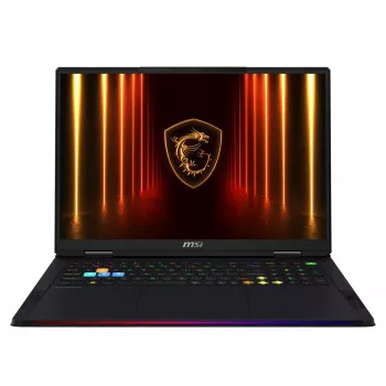 Nešiojamas kompiuteris MSI Raider 18 HX AI A2XWJG 18 colių Intel Core Ultra 9 285HX 64GB 4TB NVIDIA GeForce RTX 5090 Windows 11 Pro