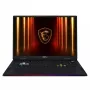 Nešiojamas kompiuteris MSI Raider 18 HX AI A2XWJG 18 colių Intel Core Ultra 9 285HX 64GB 4TB NVIDIA GeForce RTX 5090 Windows 11 Pro