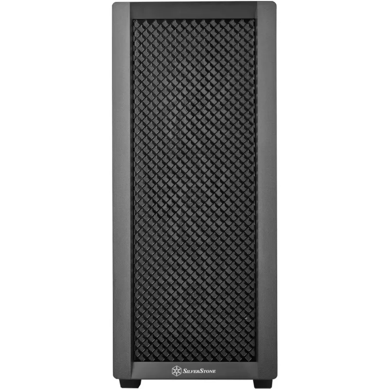 kompiuterio korpusas SidabrinėStone FARA 515FXR tower, juodas
