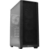 kompiuterio korpusas SidabrinėStone FARA 515FXR tower, juodas