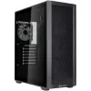 kompiuterio korpusas SidabrinėStone FARA 515FXR tower, juodas