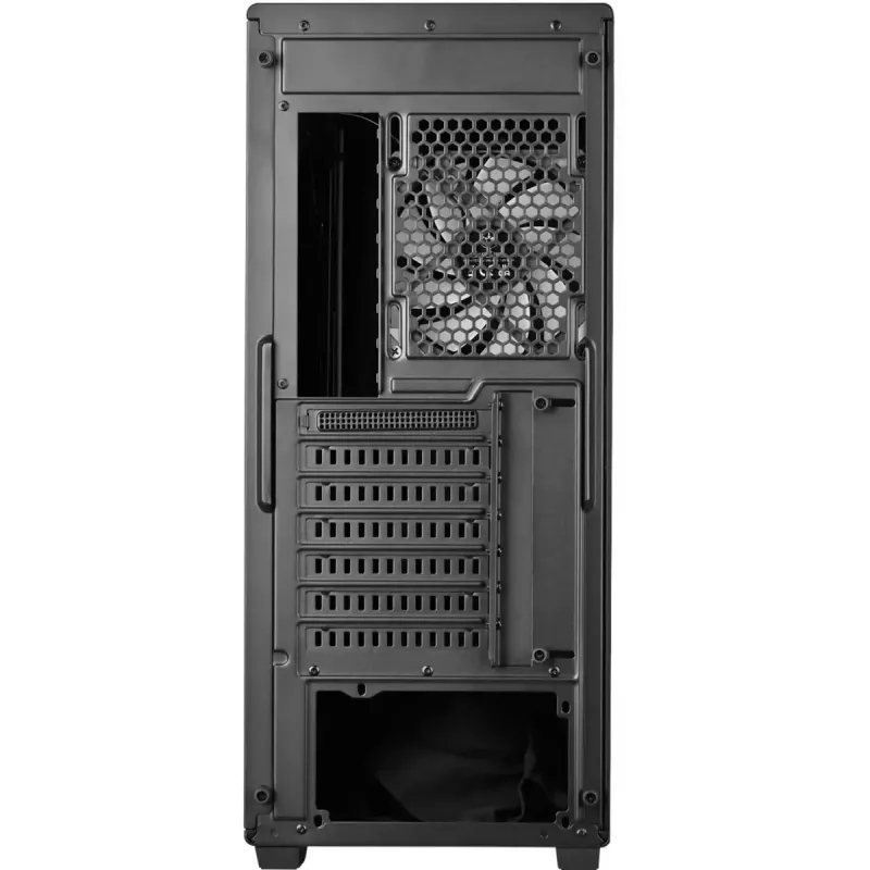 kompiuterio korpusas SidabrinėStone FARA 515FXR tower, juodas