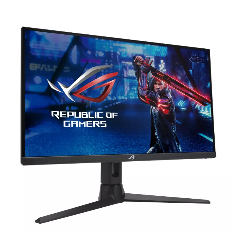 ASUS ROG Strix XG27AQMR kompiuterio monitorius 68,6 cm (27 colių) 2560 x 1440 pikselių Quad HD LED juodas