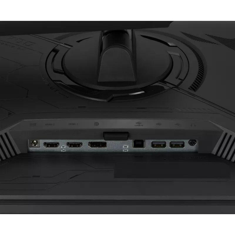 ASUS ROG Strix XG27AQMR kompiuterio monitorius 68,6 cm (27 colių) 2560 x 1440 pikselių Quad HD LED juodas
