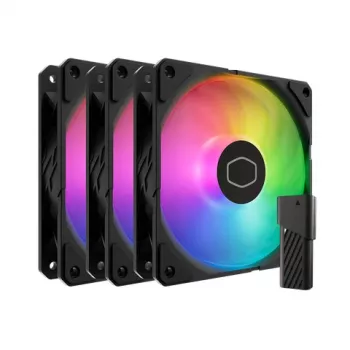 COOLER MASTER CPU ventiliatorius Sickleflow Edge 120 ArGB 3 viename