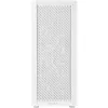 Tower korpusas SidabrinėSTONE FARA 515FXR (baltas) — midi bokšto korpusas, suderinamas su ATX / micro-ATX