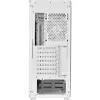 Tower korpusas SidabrinėSTONE FARA 515FXR (baltas) — midi bokšto korpusas, suderinamas su ATX / micro-ATX