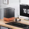 Kompiuterio korpusas Jonsbo T7 Midi-Tower mATX Grūdintas stiklas juodas