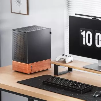 Kompiuterio korpusas Jonsbo T7 Midi-Tower mATX Grūdintas stiklas juodas