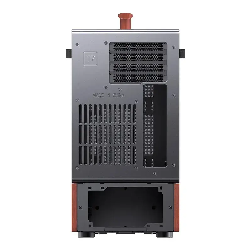 Kompiuterio korpusas Jonsbo T7 Midi-Tower mATX Grūdintas stiklas juodas