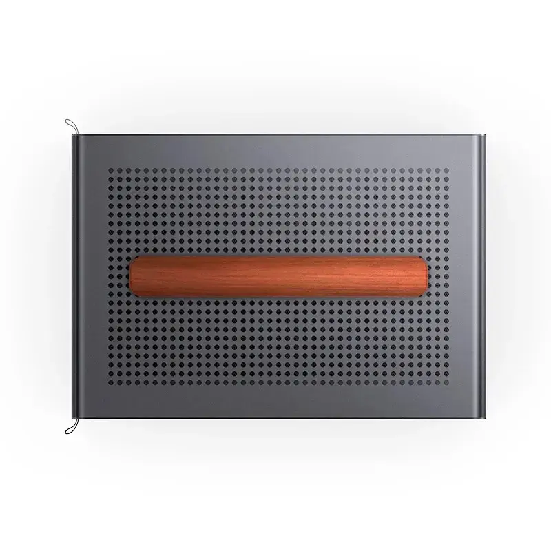 Kompiuterio korpusas Jonsbo T7 Midi-Tower mATX Grūdintas stiklas juodas