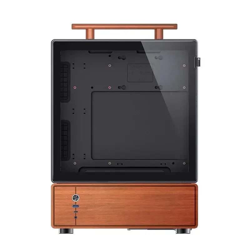 Kompiuterio korpusas Jonsbo T7 Midi-Tower mATX Grūdintas stiklas juodas