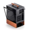 Kompiuterio korpusas Jonsbo T7 Midi-Tower mATX Grūdintas stiklas juodas