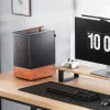 Kompiuterio korpusas Jonsbo T7 Midi-Tower mATX Grūdintas stiklas juodas