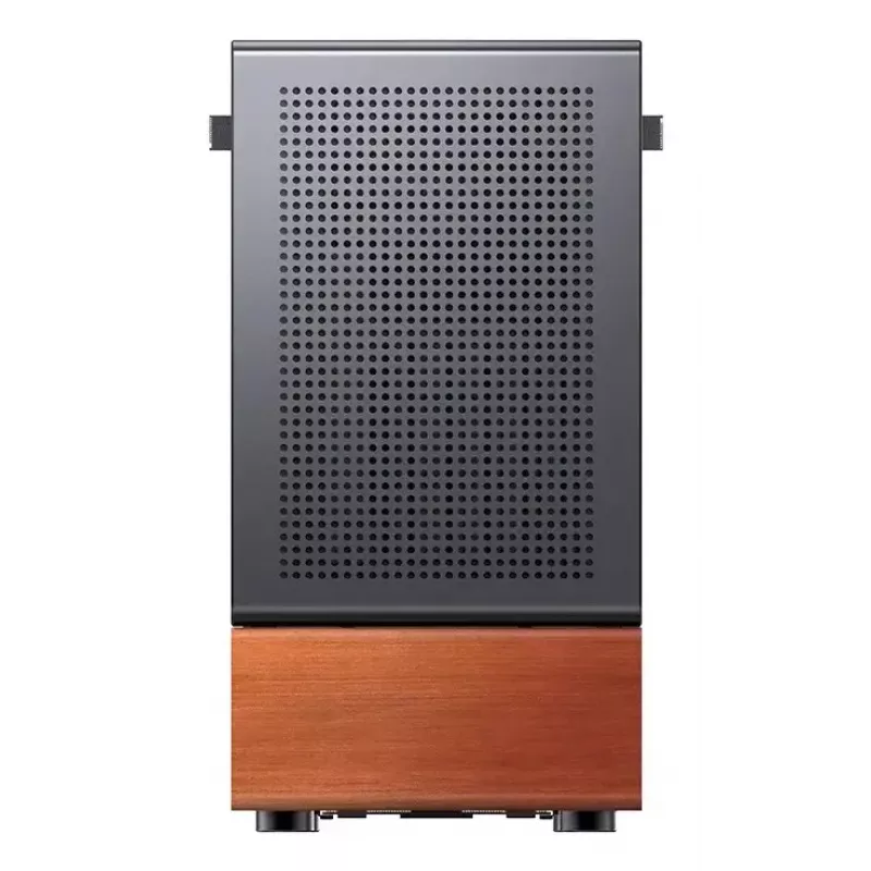 Kompiuterio korpusas Jonsbo T7 Midi-Tower mATX Grūdintas stiklas juodas