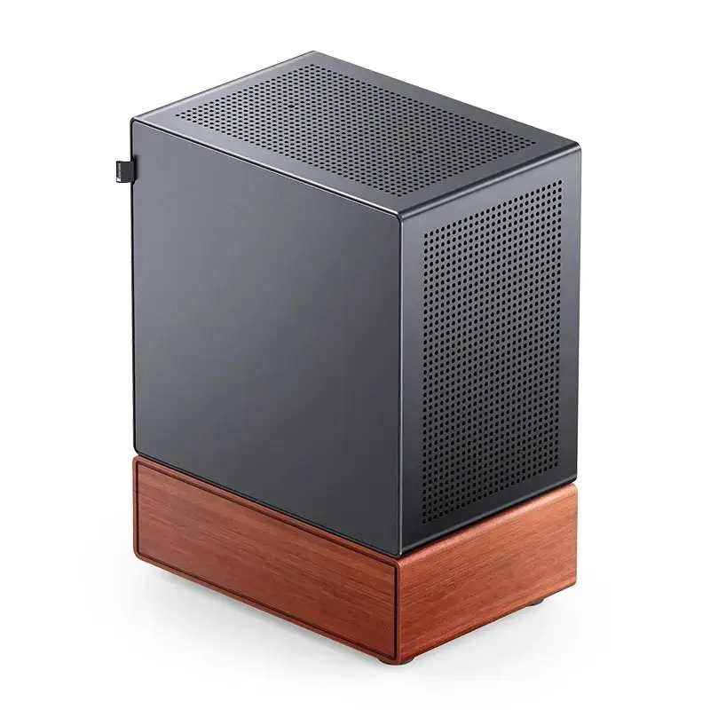 Kompiuterio korpusas Jonsbo T7 Midi-Tower mATX Grūdintas stiklas juodas