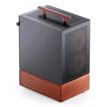 Kompiuterio korpusas Jonsbo T7 Midi-Tower mATX Grūdintas stiklas juodas