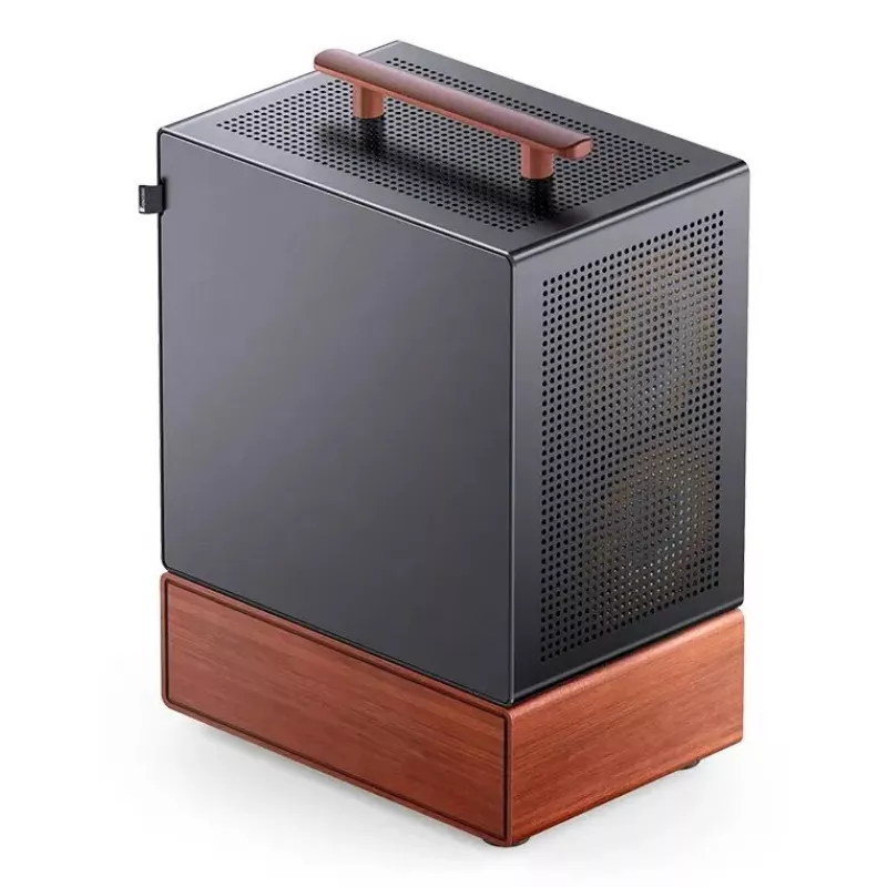 Kompiuterio korpusas Jonsbo T7 Midi-Tower mATX Grūdintas stiklas juodas