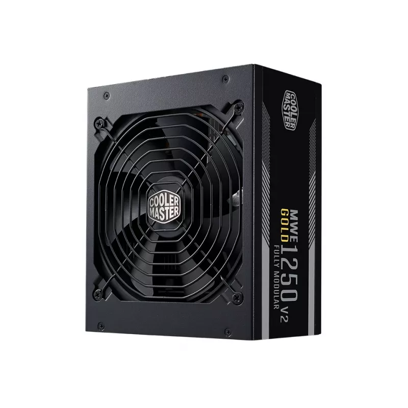 COOLER MASTER maitinimo blokas Mwe 1250 V2 Gold Full Modular 1250w ATX juodas