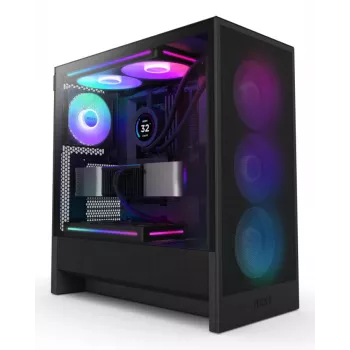 NZXT CPU Chassis H7 Flow 2024 RGB Mid Tower Airflow ATX Juoda